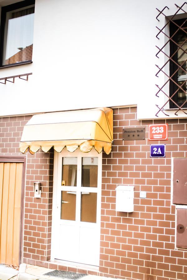 Pension Bob プラハ エクステリア 写真